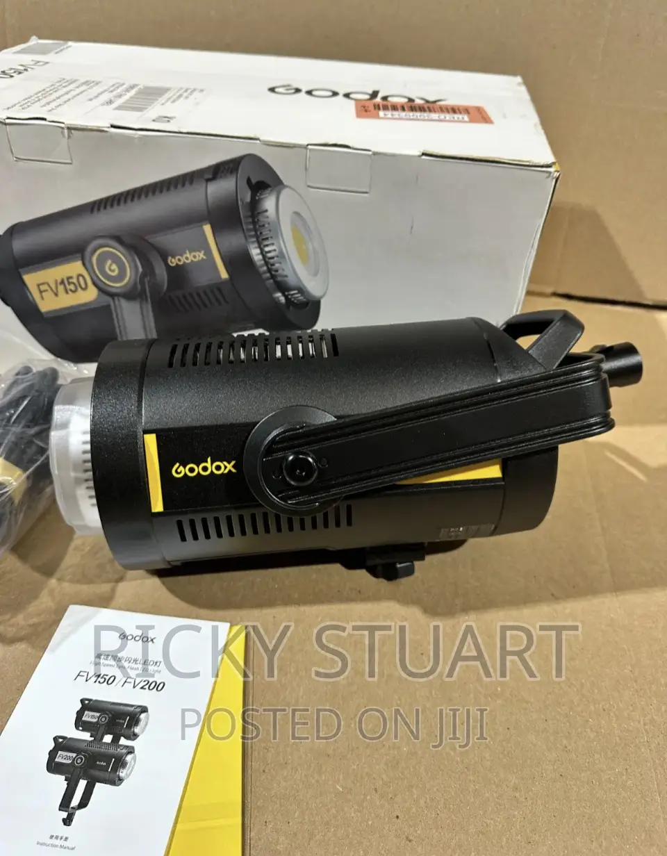 Godox FV150 Hybrid Continuous LED Video Light and HSS Flash