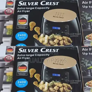 Electric Silver Crest Air Fryer