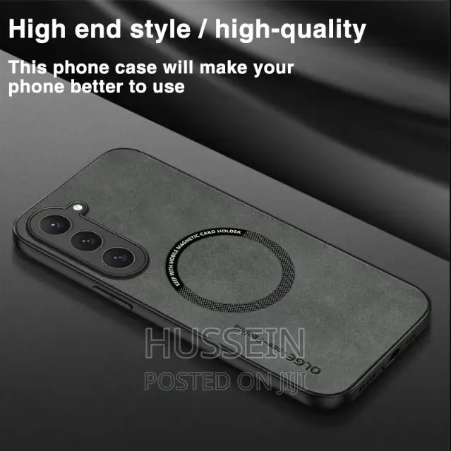 Magnetic for Magsafe Leather Case for Samsung Galaxy S23 S22