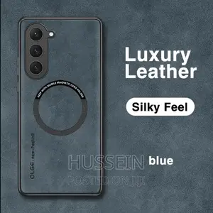 Magnetic for Magsafe Leather Case for Samsung Galaxy S23 S22