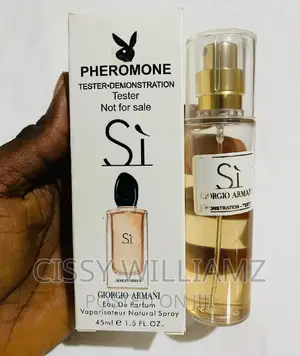 Photo - Si Giorgio Armani Tester Perfume/Si Giorgio Armani Parfum