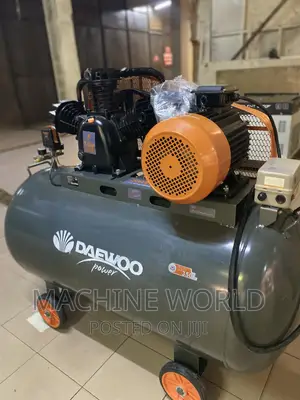 DAEWOO 350ltrs Air Compressor 7.5hp (380v)