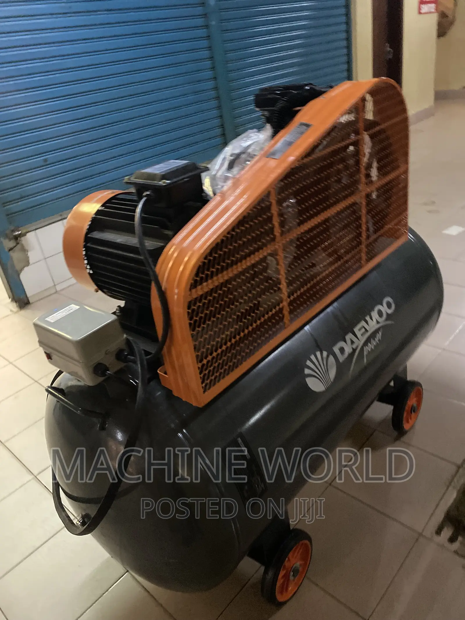 DAEWOO 350ltrs Air Compressor 7.5hp (380v)