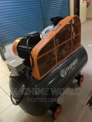 DAEWOO 350ltrs Air Compressor 7.5hp (380v)