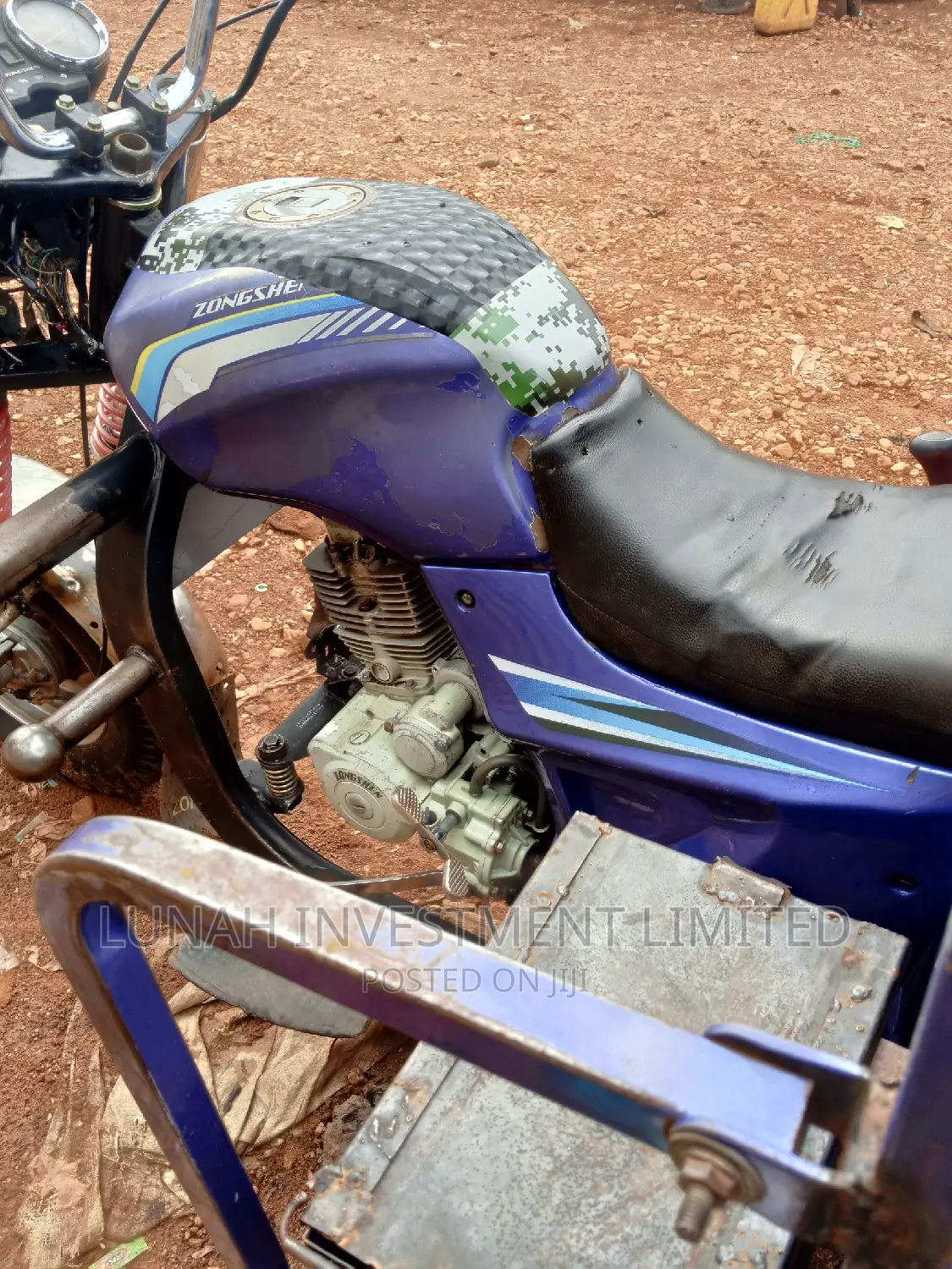 Tricycle 2023 Blue