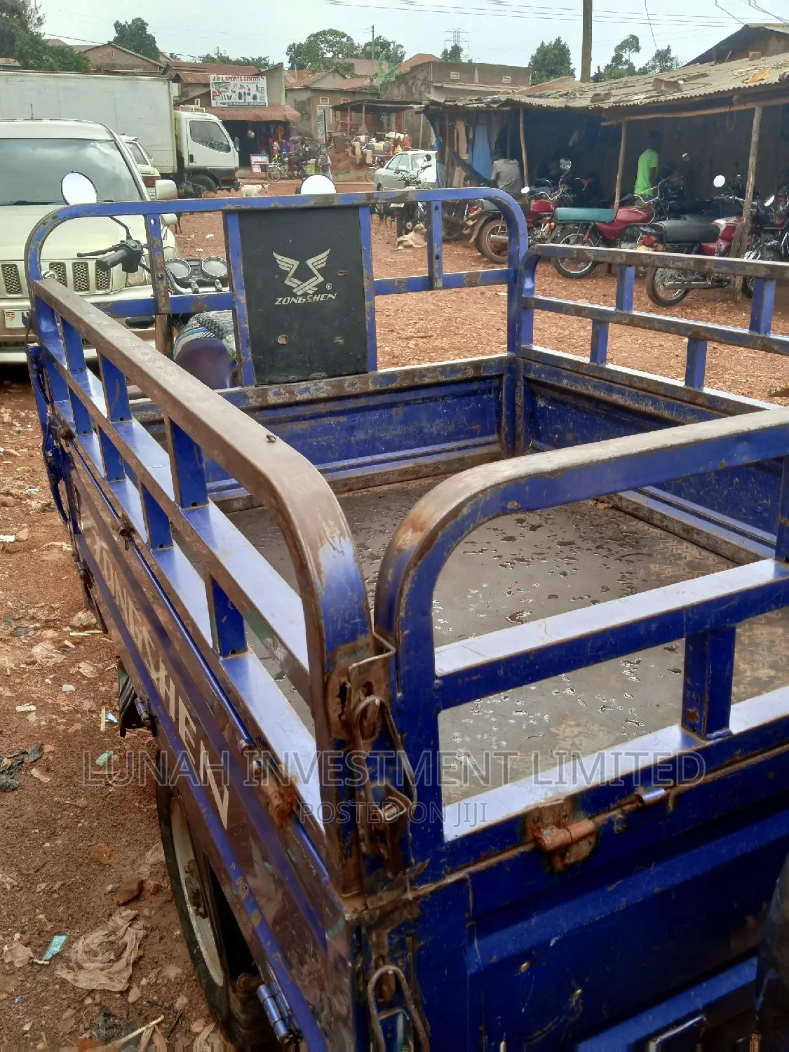 Tricycle 2023 Blue