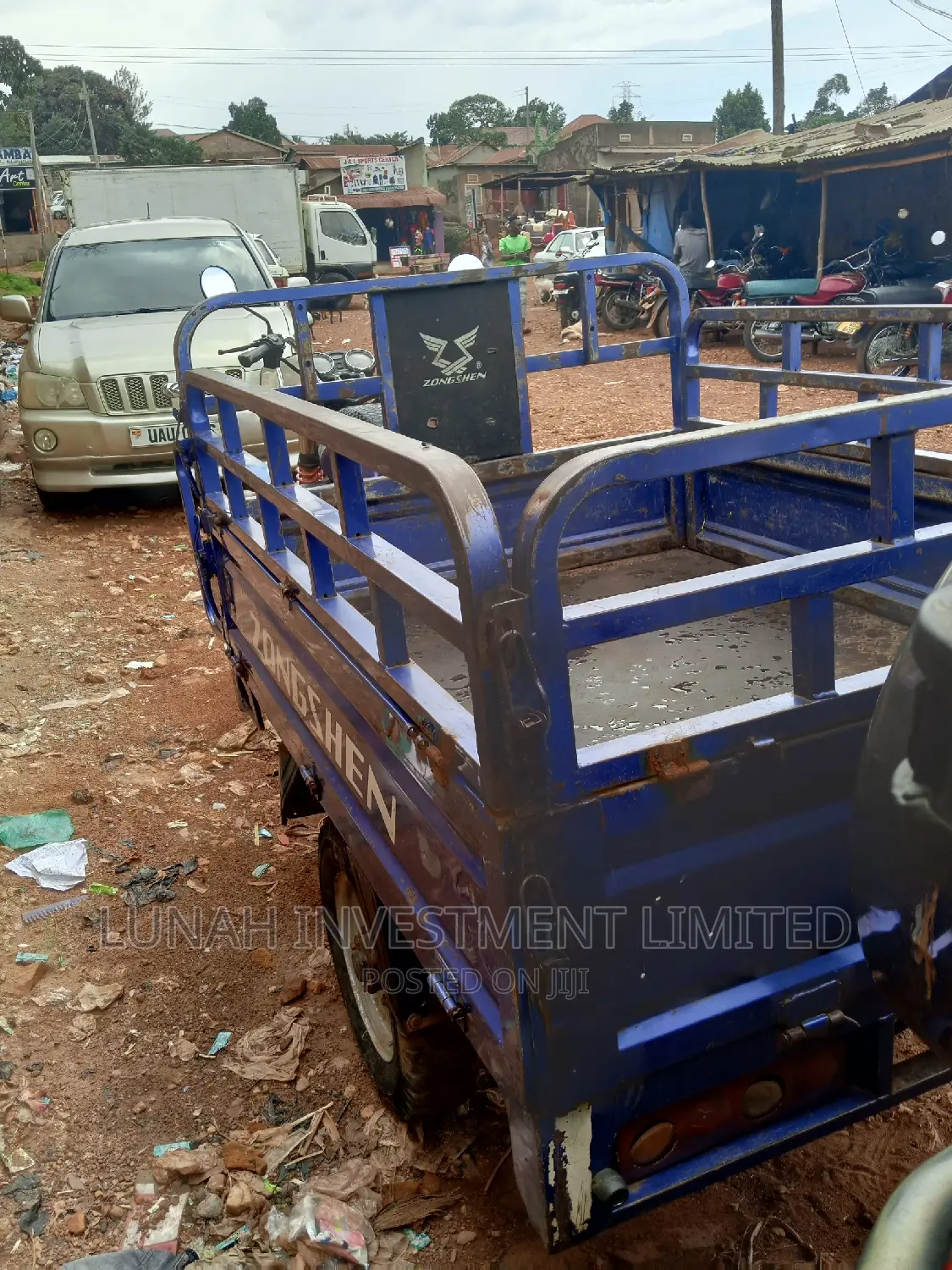 Tricycle 2023 Blue