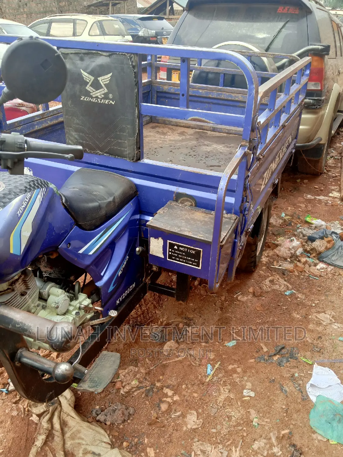 Tricycle 2023 Blue