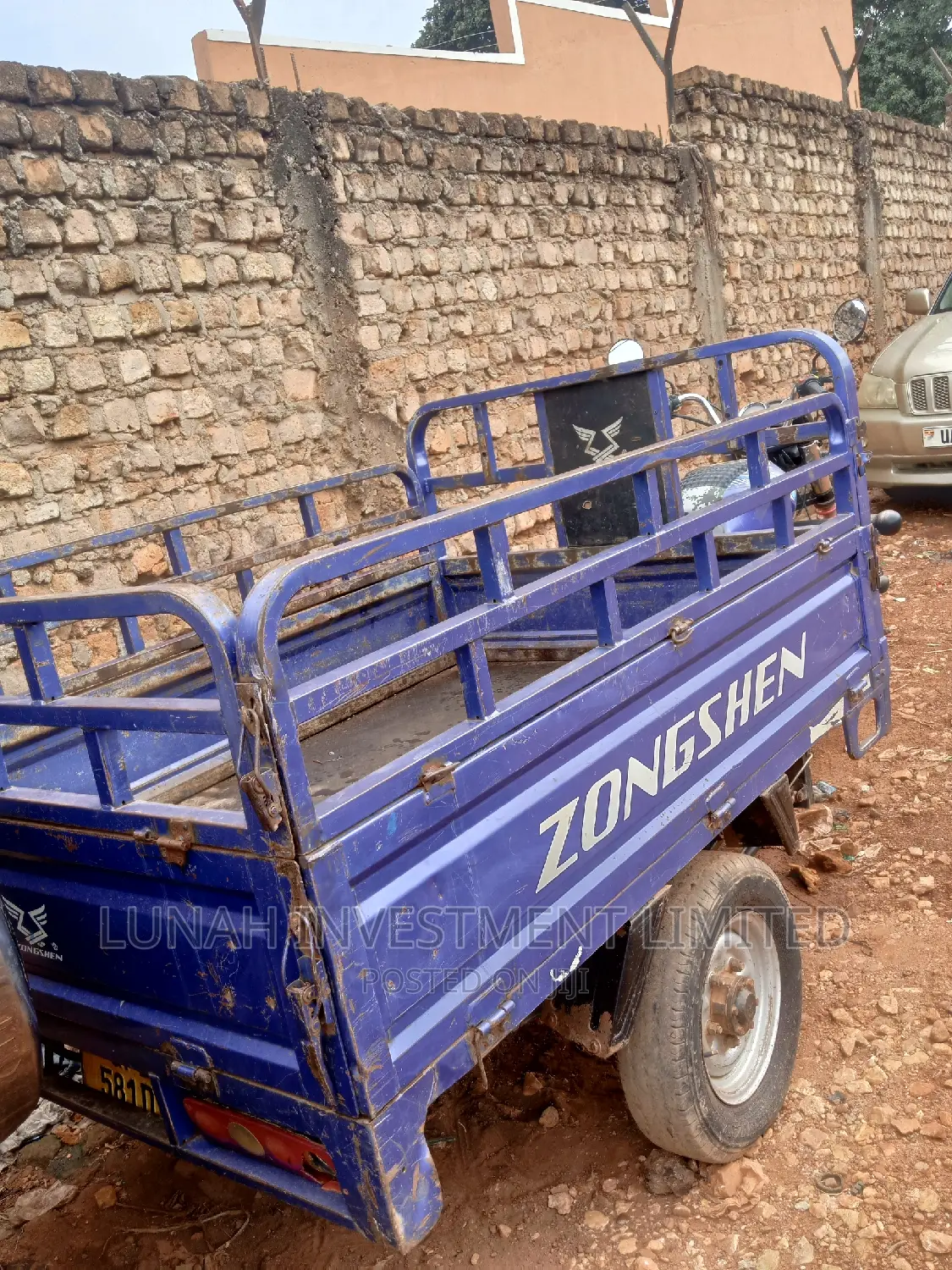 Tricycle 2023 Blue