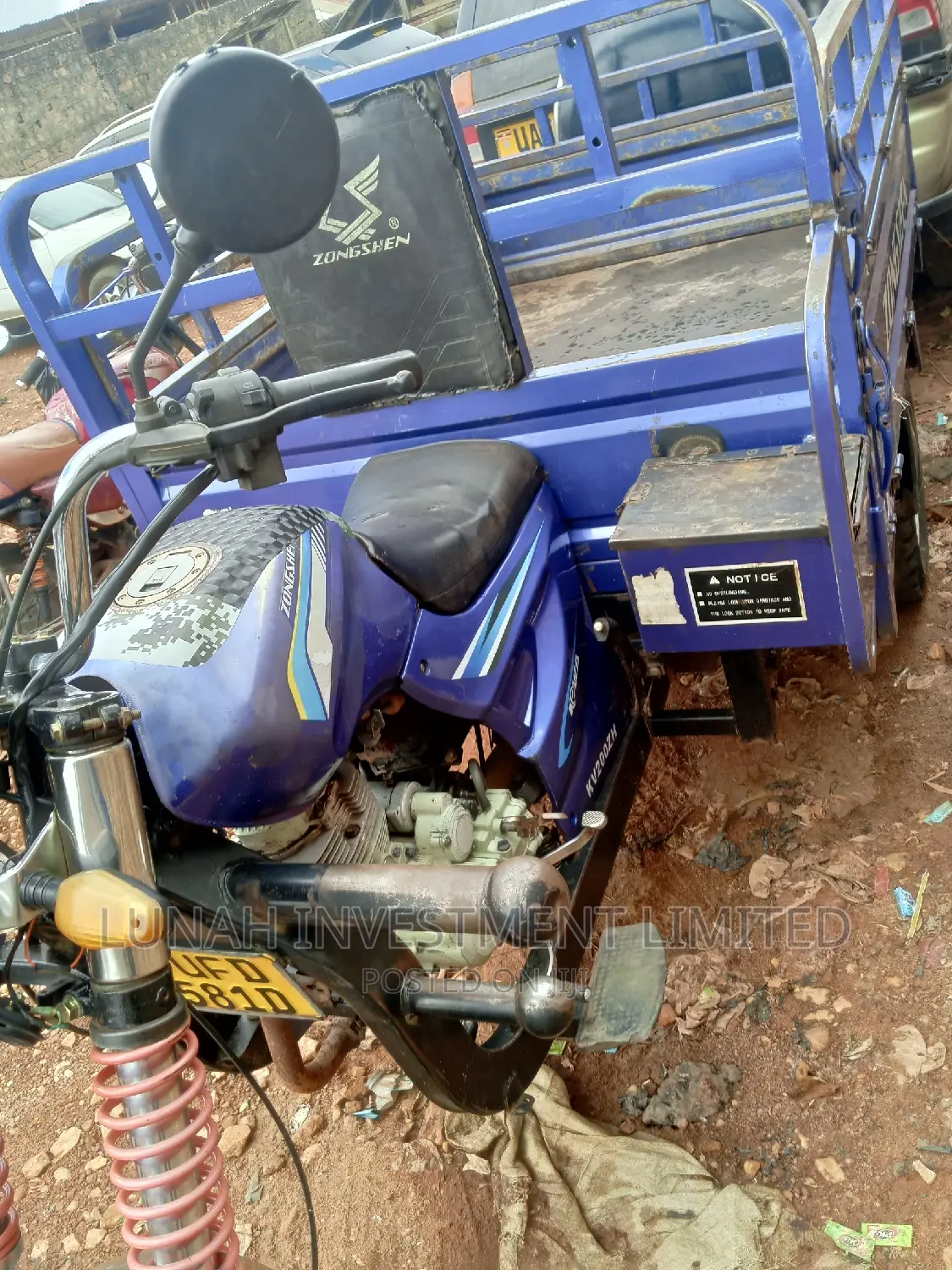 Tricycle 2023 Blue