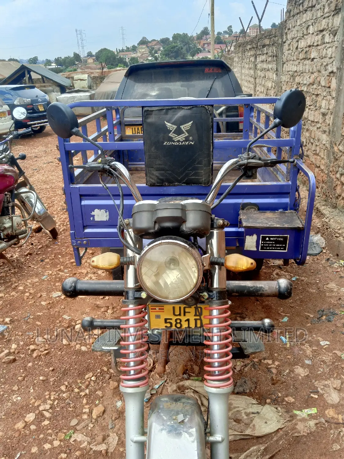 Tricycle 2023 Blue