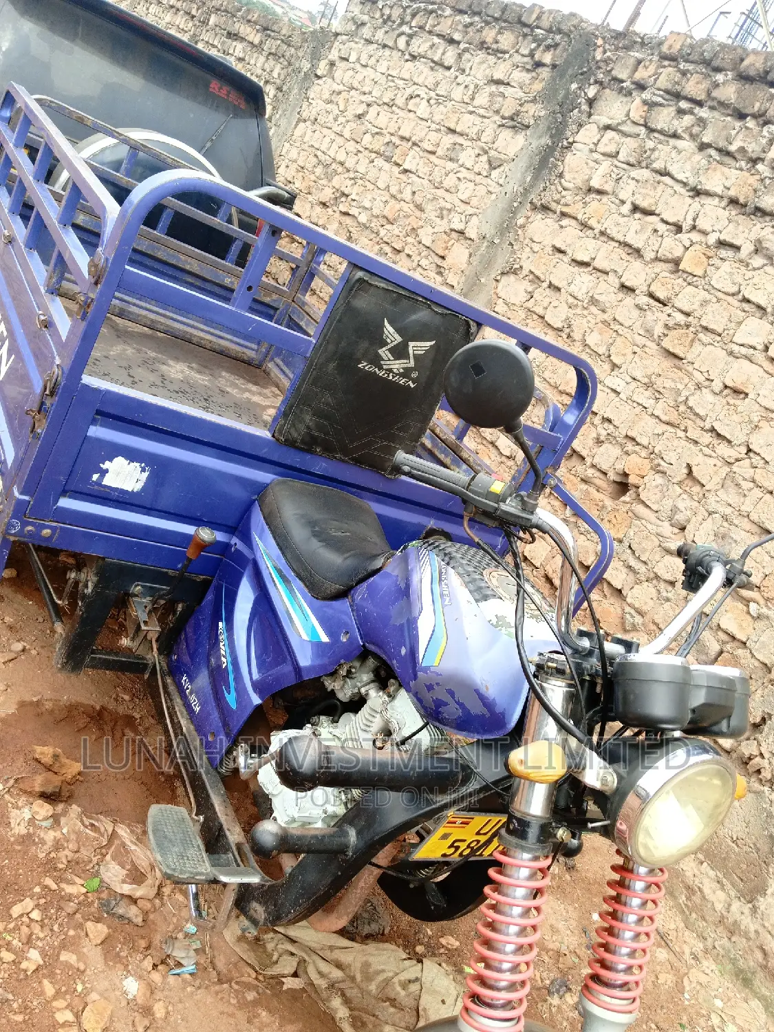 Tricycle 2023 Blue