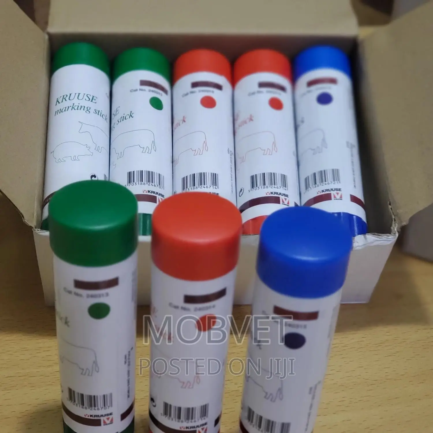 Animal Marking Colors / Crayons
