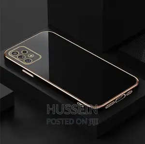Glossy Plated Phone Case for Samsung Galaxy A52 A52s A72 A22