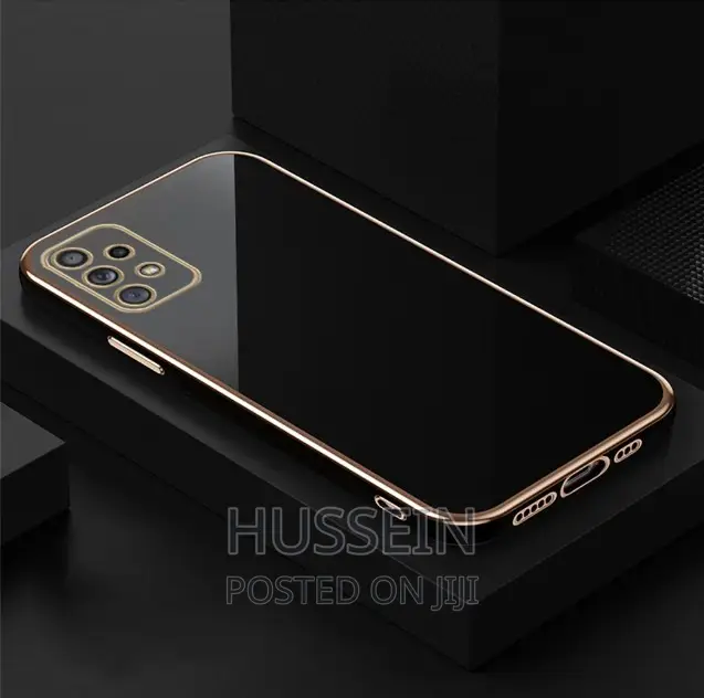 Glossy Plated Phone Case for Samsung Galaxy A52 A52s A72 A22