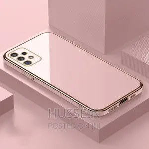 Glossy Plated Phone Case for Samsung Galaxy A52 A52s A72 A22