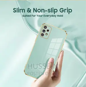 Glossy Plated Phone Case for Samsung Galaxy A52 A52s A72 A22