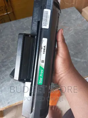 Photo - HP 106A Black Original Laser Toner Cartridge