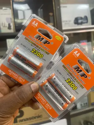 Mp Rechargeable Batteries