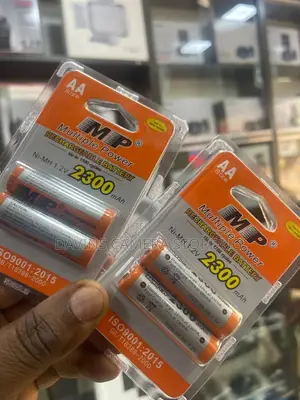 Mp Rechargeable Batteries
