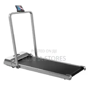 Electric Treadmill Space Saver at Home Convenient