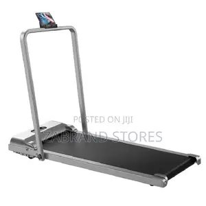 Electric Treadmill Space Saver at Home Convenient