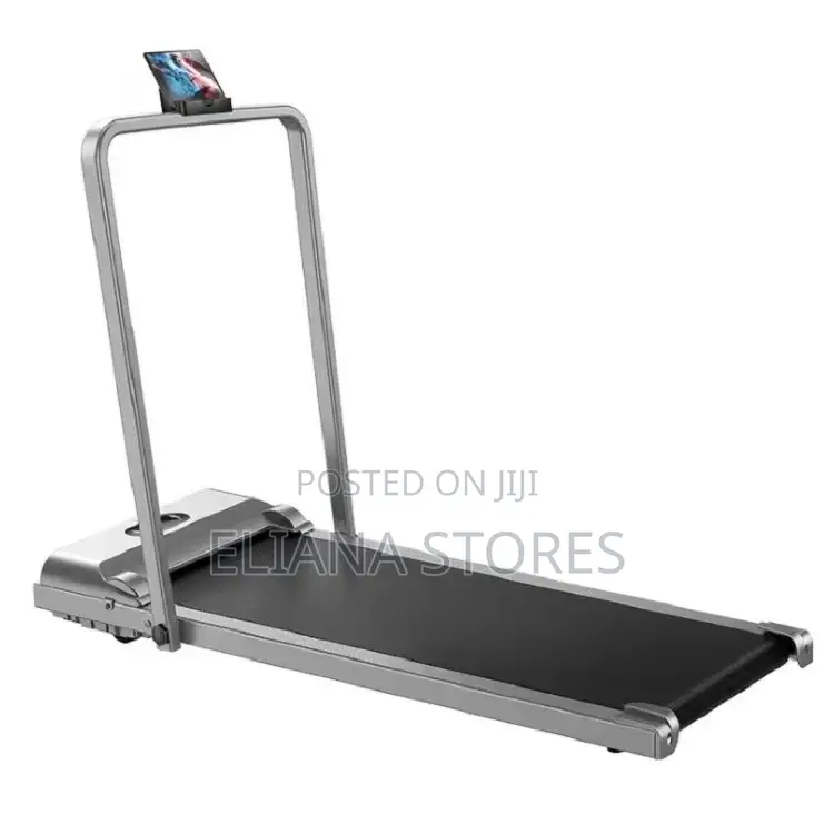 Electric Treadmill Space Saver at Home Convenient