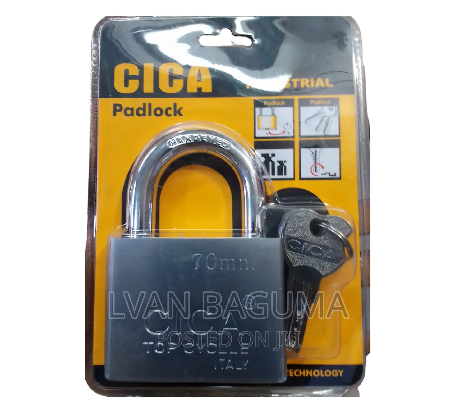 CICA Padlock Italy Made