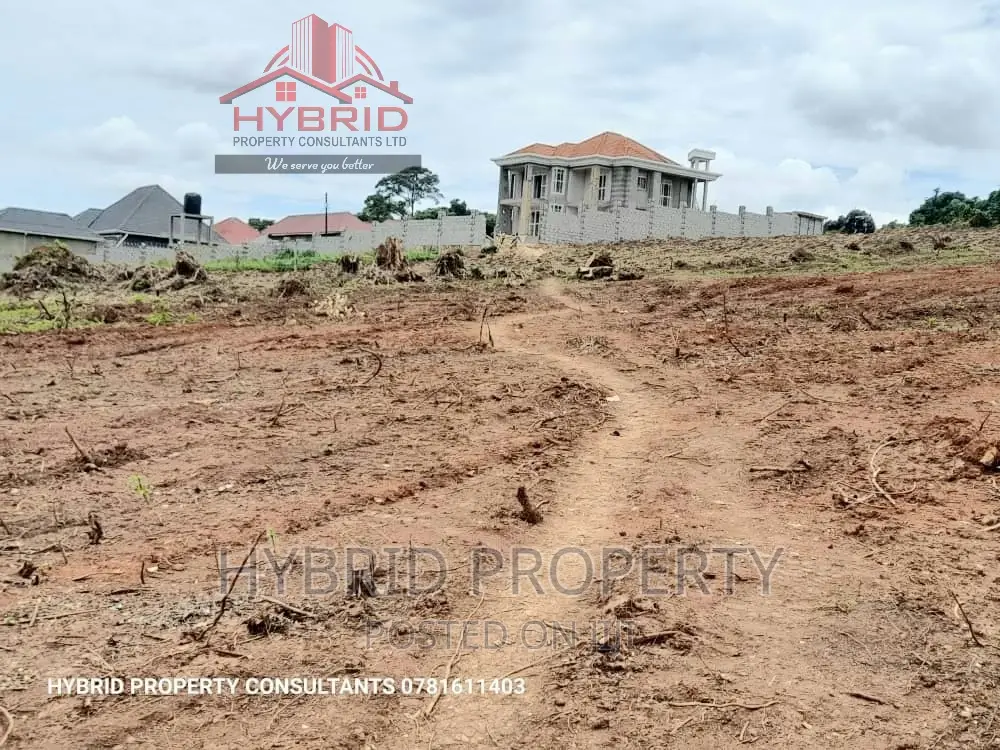 Prime Plots for Sale at Our Wakiso~Kona Phase II Land Estate