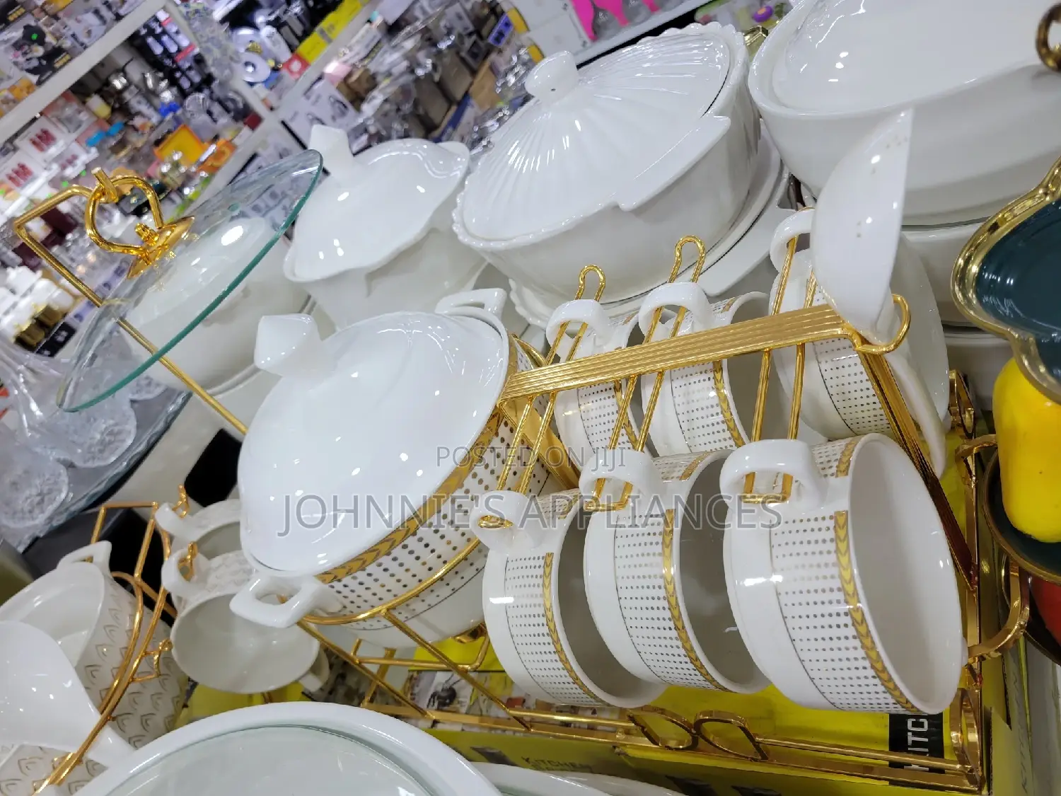 Ceramic Serving Soup Set