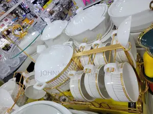 Ceramic Serving Soup Set