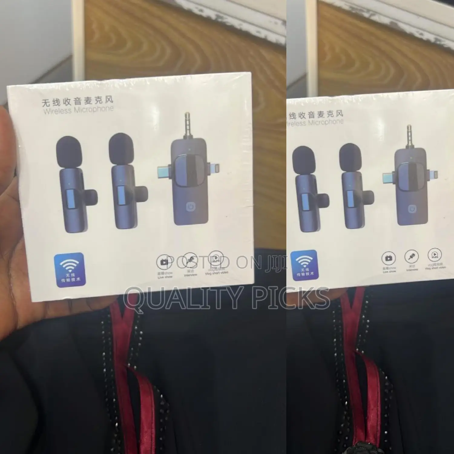 Mini Wireless Microphone