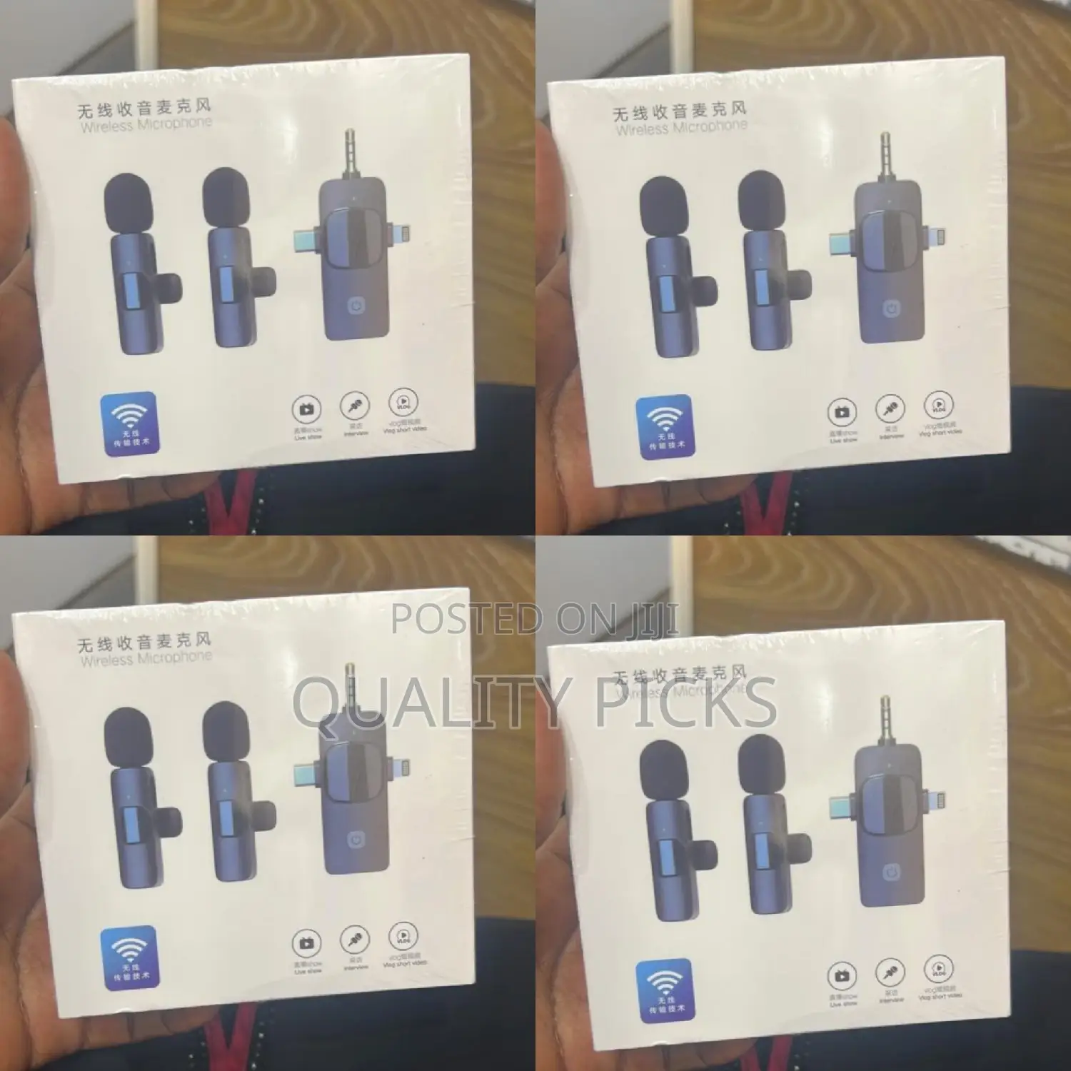 Mini Wireless Microphone
