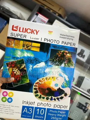 Photo Papers A4, 4x6 and A3