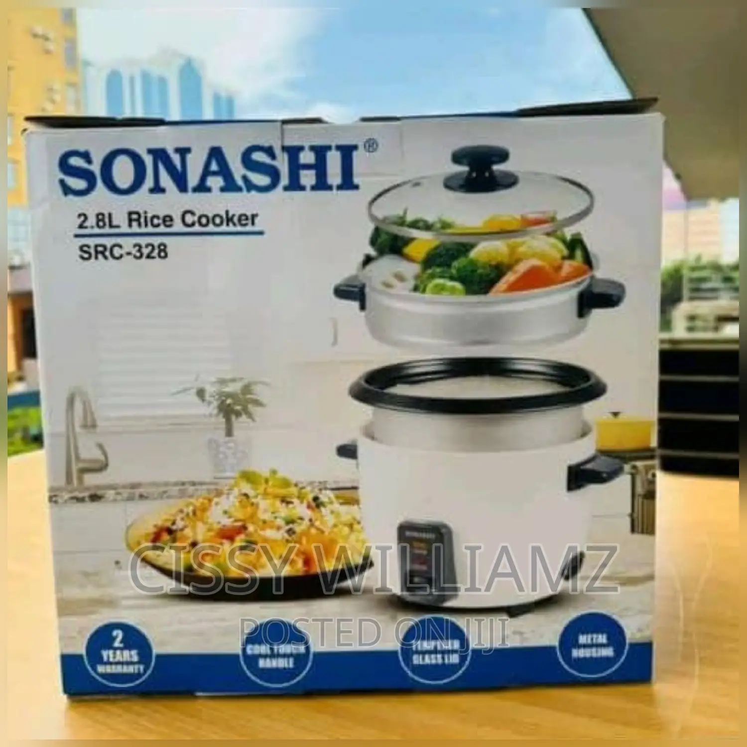 Sonashi 2.8ltrs Rice Cooker/Sonashi Rice Cooker/Rice Cooker