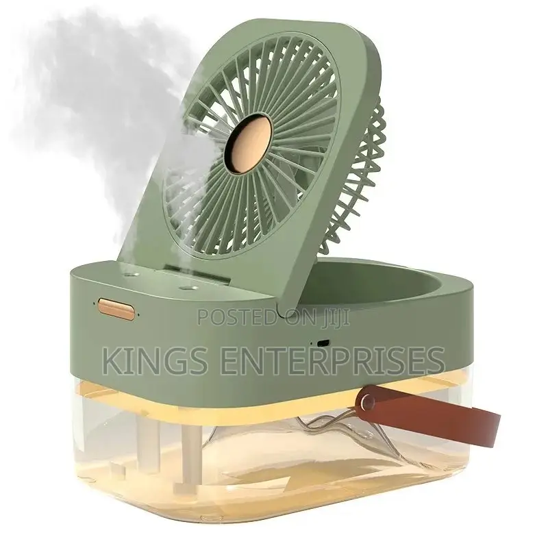 Fan With Humidifier