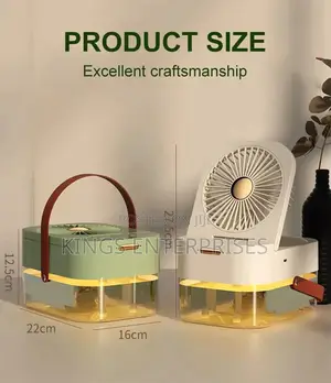 Fan With Humidifier