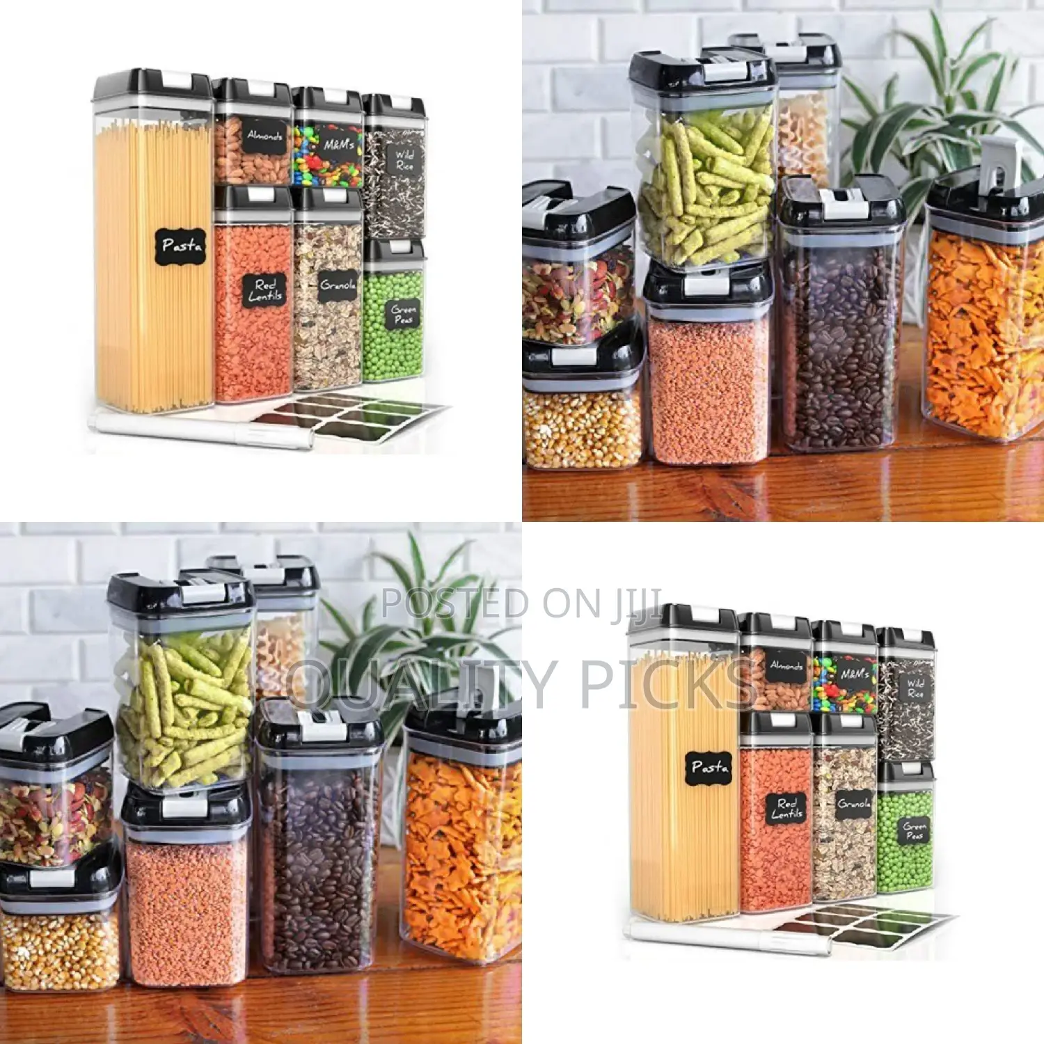 Air Tight Food Storage Containers