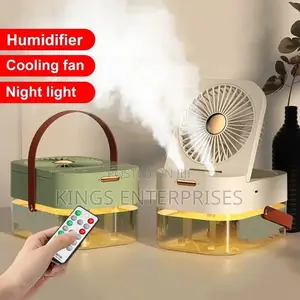 Humidifier With Night Light