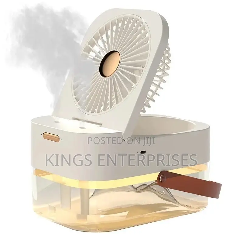 Humidifier With Night Light