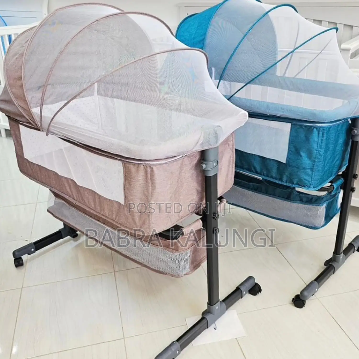 Baby Mosquito Rocker Bed