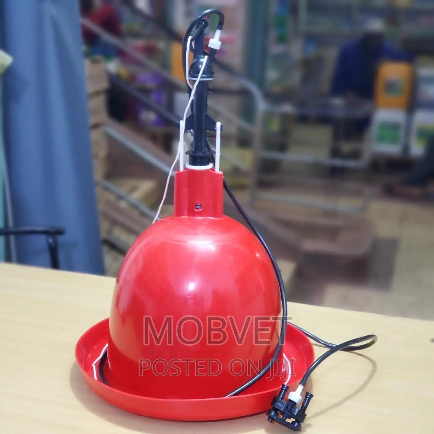 Automatic Drinkers Bell At