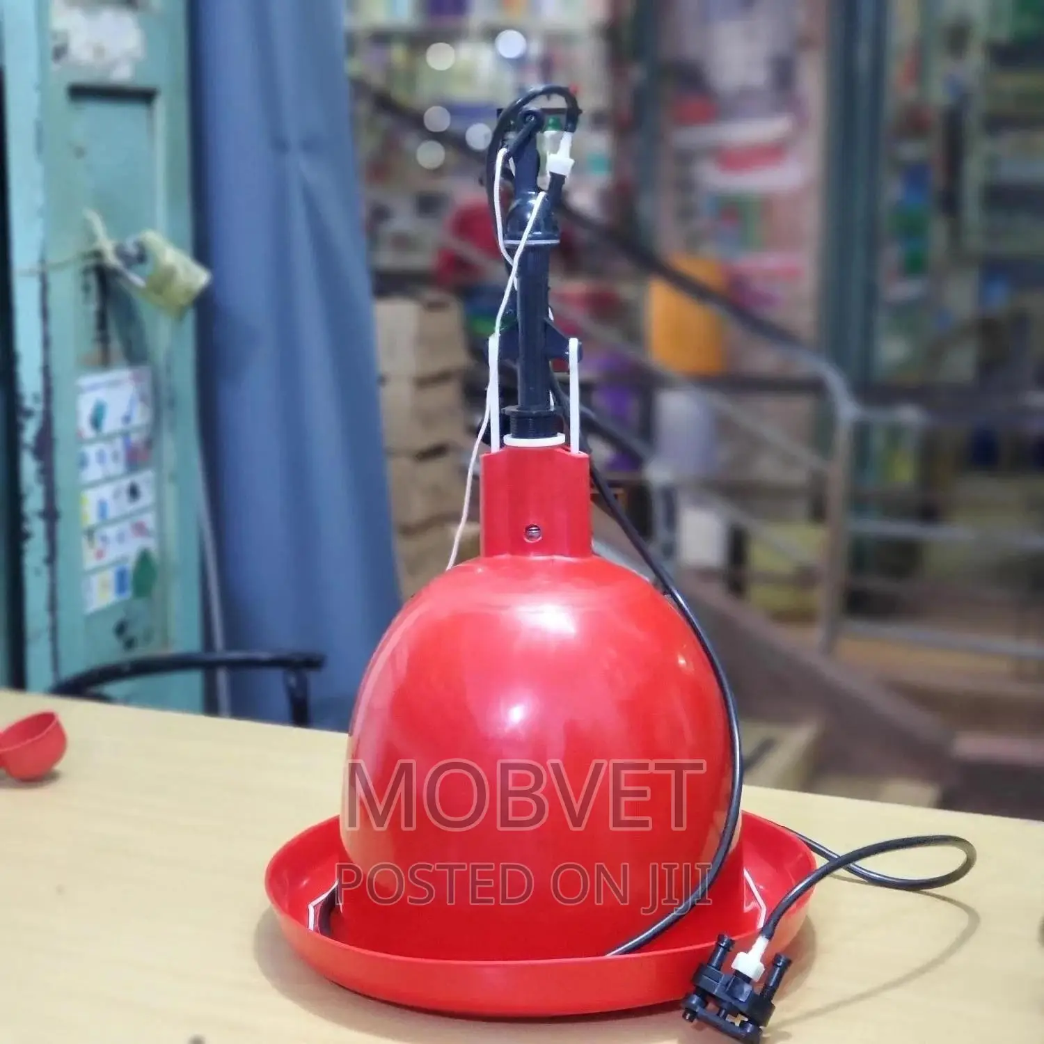 Automatic Drinkers Bell At
