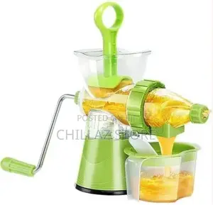 Multi Function Manual Juicer Fruits Vegetable Blender,