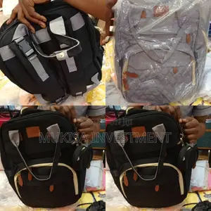 Photo - Brand Baby Diaper Bag Backpack