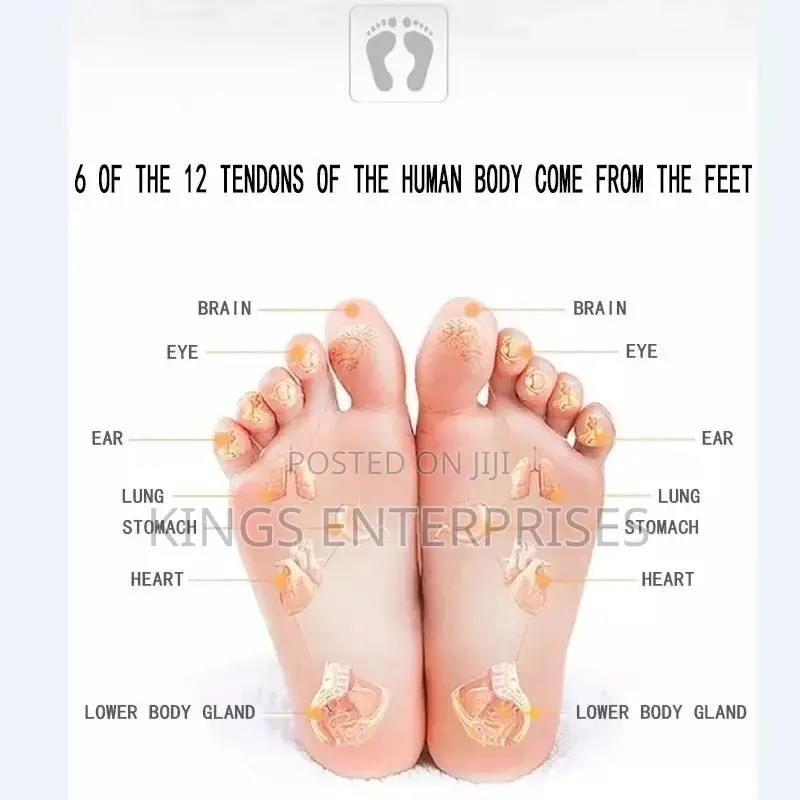EMS Rechargeable Foot Massager