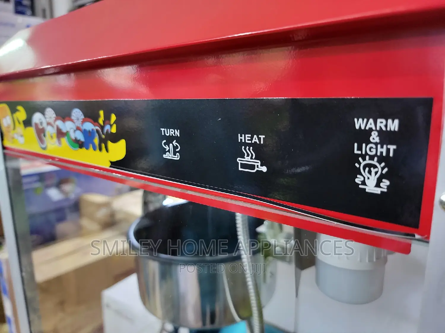 Brand New Popcorn Machine