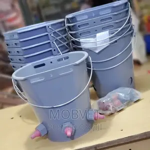 Feeding Buckets for Goats and Calves