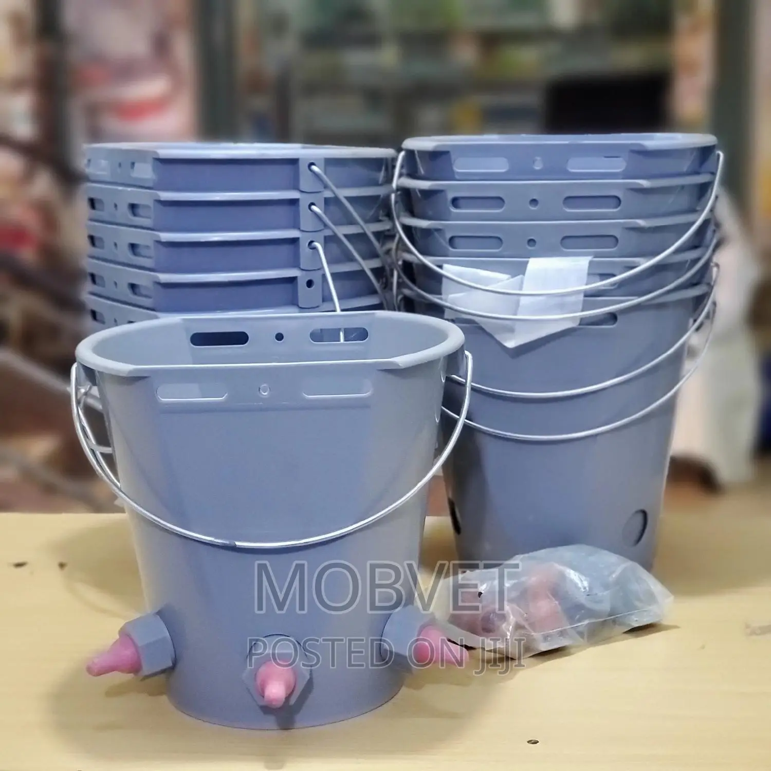 Feeding Buckets for Goats and Calves