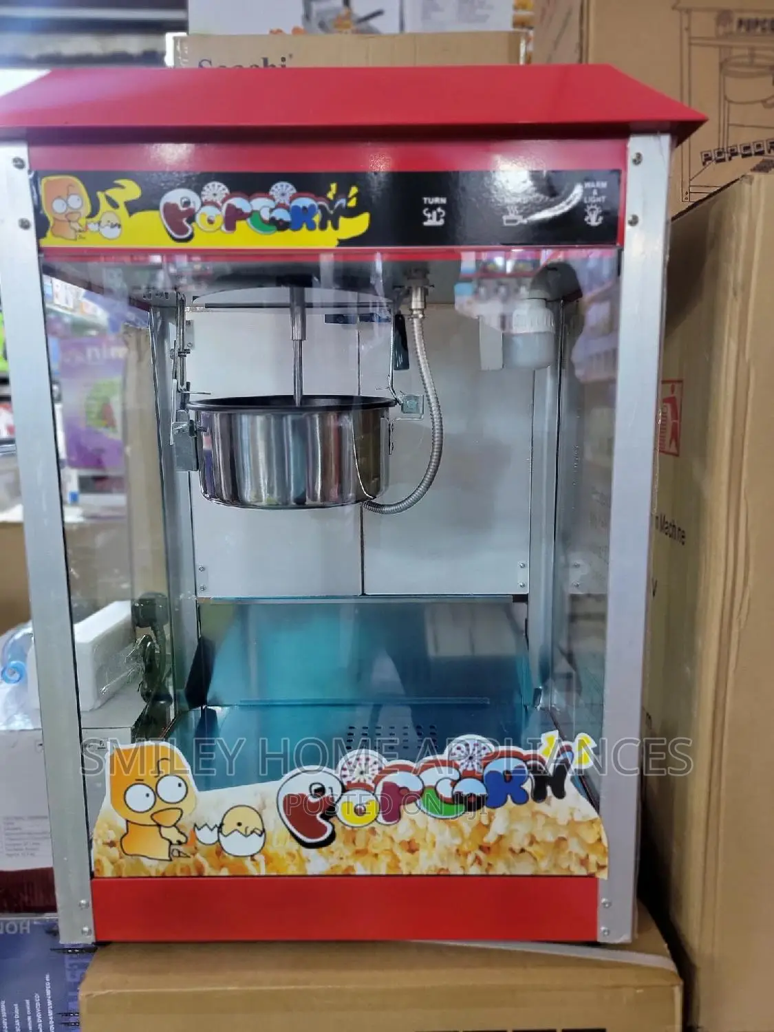New Discounted Popcorn Machine